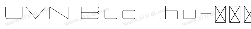 UVN Buc Thu字体转换